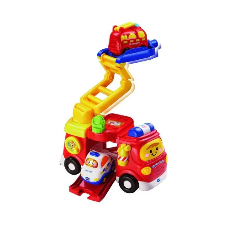 Tut Tut - Velké hasičské auto CZ