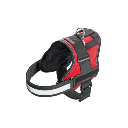 Karlie Postroj XTREME HARNESS teflon červený, 80-100cm
