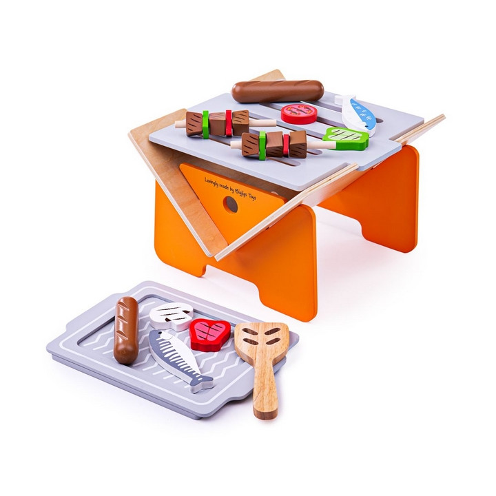 Bigjigs Toys Stolní gril