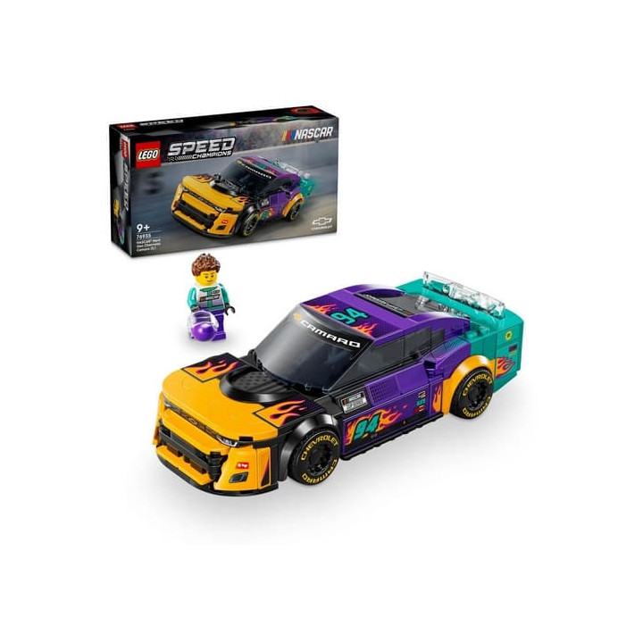 LEGO® Speed Champions 76935 NASCAR® Next Gen Chevrolet Camaro ZL1