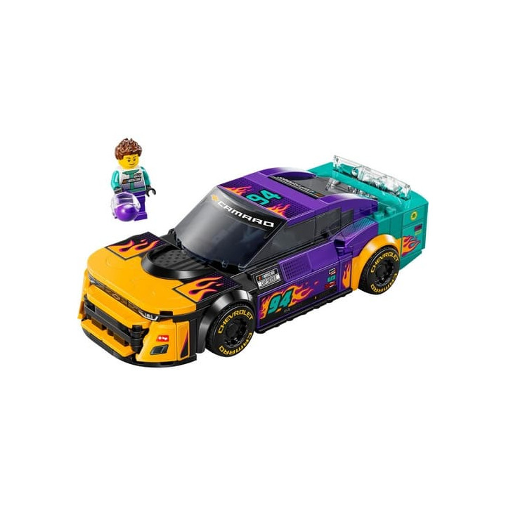 LEGO® Speed Champions 76935 NASCAR® Next Gen Chevrolet Camaro ZL1