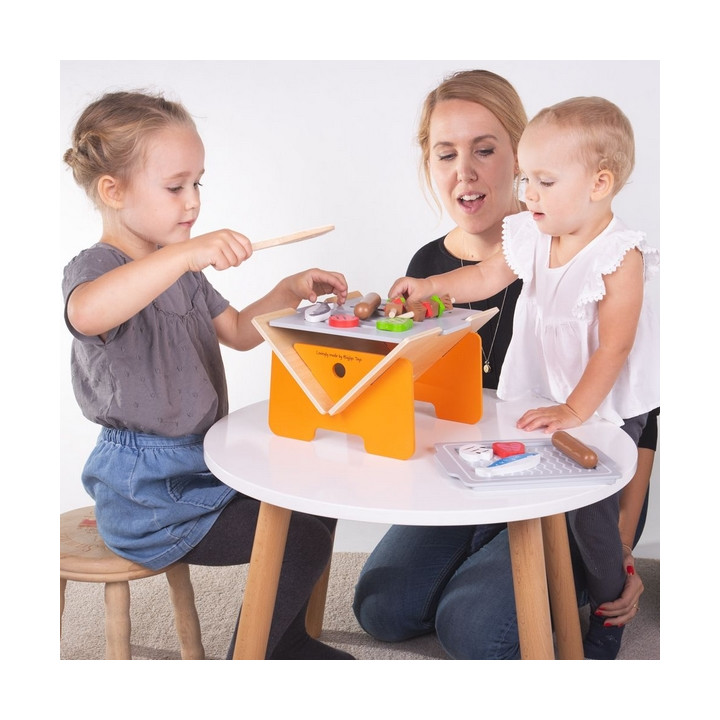 Bigjigs Toys Stolní gril