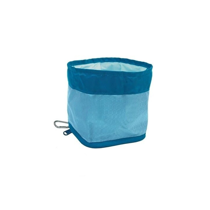 Kurgo® Cestovní miska pro psa Zippy Bowl modrá