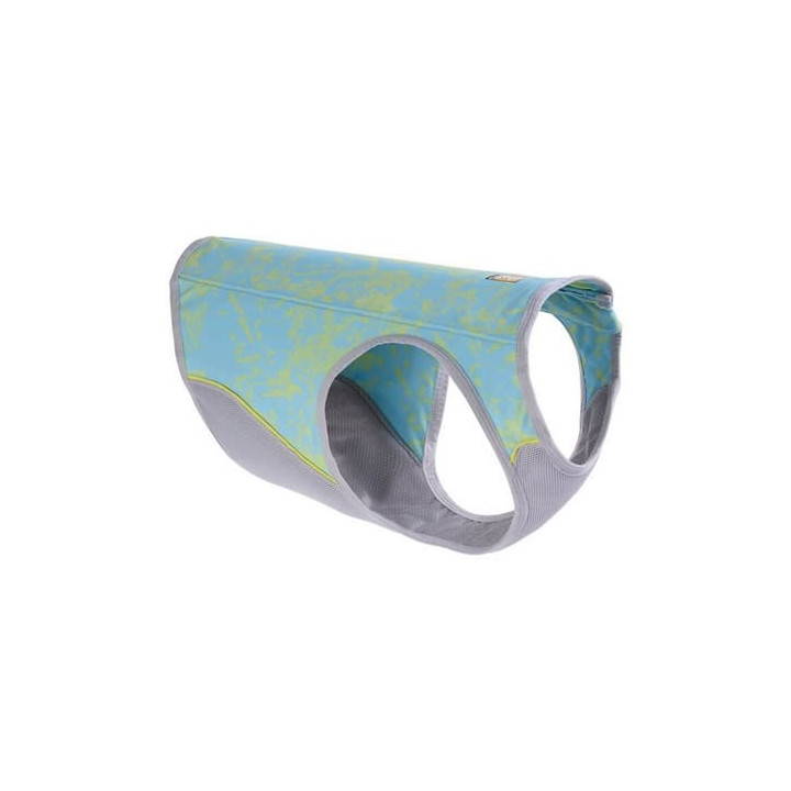 RUFFWEAR Swamp Cooler Zip™ Chladící vesta pro psy Blue Mist S