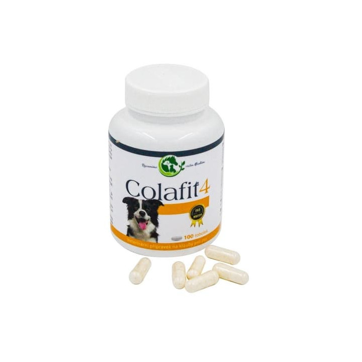 Colafit 4 černá a bílá srst, 100 tob