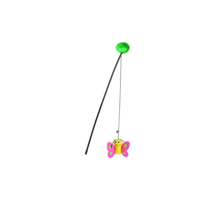 Beeztees Škádlítko pro kočky plastové DAISY 40cm