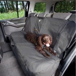 Kurgo® Ochranný přehoz na zadní sedadla Wander Bench Seat Cover charcoal