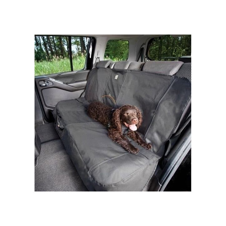 Kurgo® Ochranný přehoz na zadní sedadla Wander Bench Seat Cover charcoal