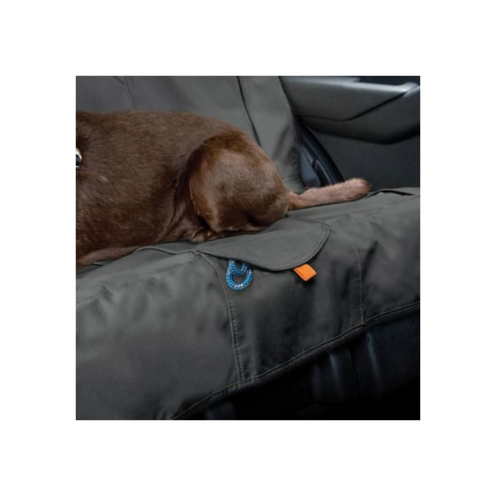 Kurgo® Ochranný přehoz na zadní sedadla Wander Bench Seat Cover charcoal