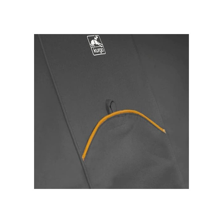 Kurgo® Ochranný přehoz na zadní sedadla Wander Bench Seat Cover charcoal