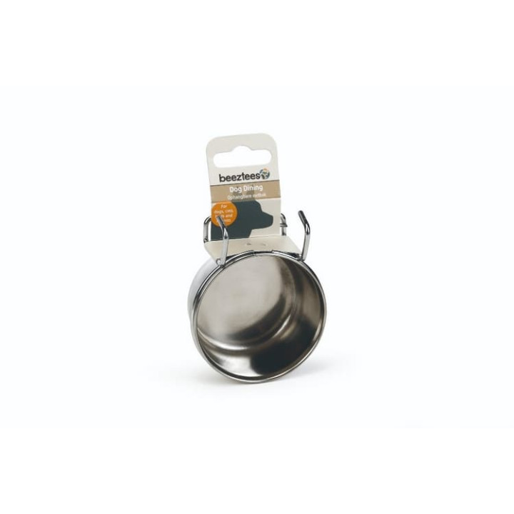 Beeztees Miska s držáky pro psy 0,2l - 7cm
