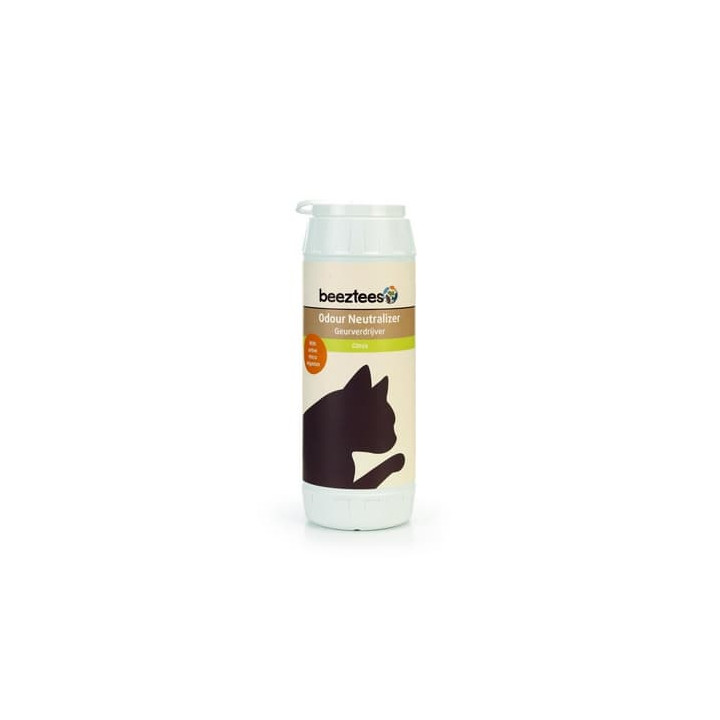 Beeztees Neutralizér zápachu pro kočky citrus 750g