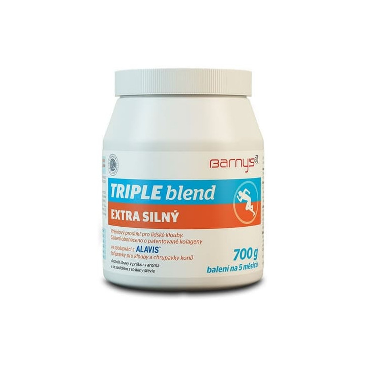 Barny's Triple Blend Extra Silný 700g