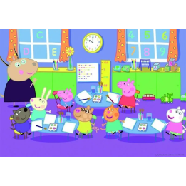 Ravensburger Prasátko Peppa 2x24 dílků