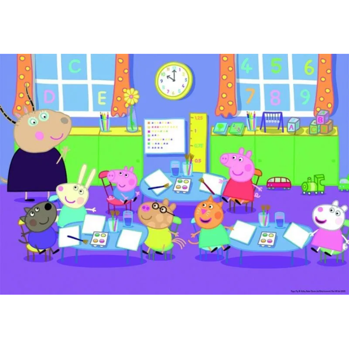 Ravensburger Prasátko Peppa 2x24 dílků
