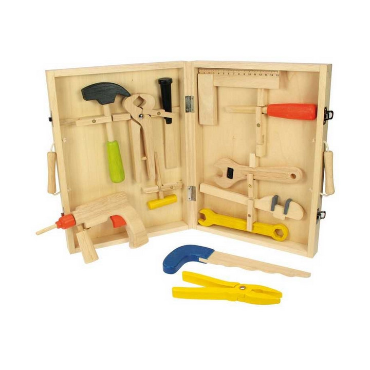 Bigjigs Toys Dřevěný Kufřík s nářadím