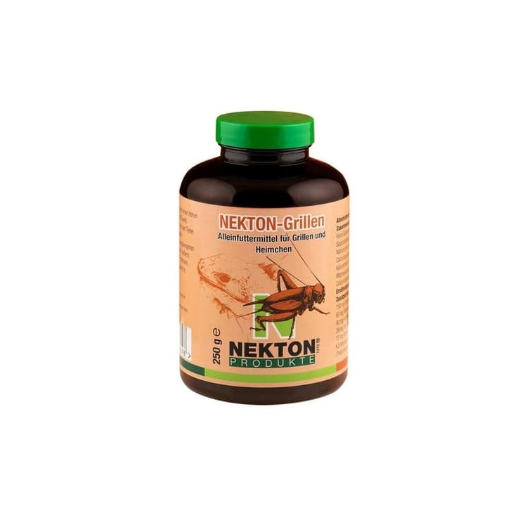 NEKTON Cricket - krmivo pro cvrčky a sarančata 250g