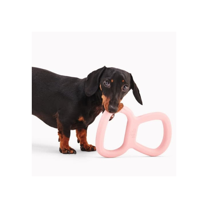 Beco Tough Tugger Hračka pro psy růžová 22cm