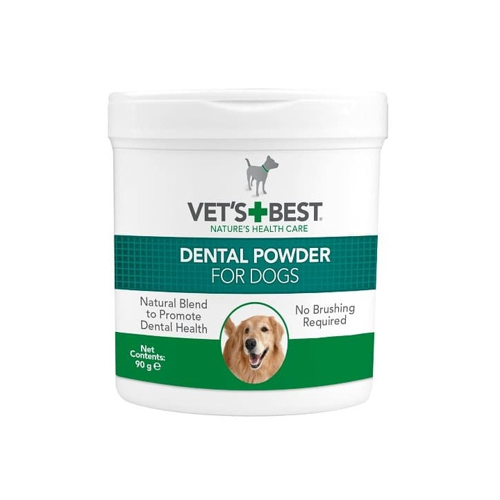 VET´S BEST Dentální pudr pro psy
