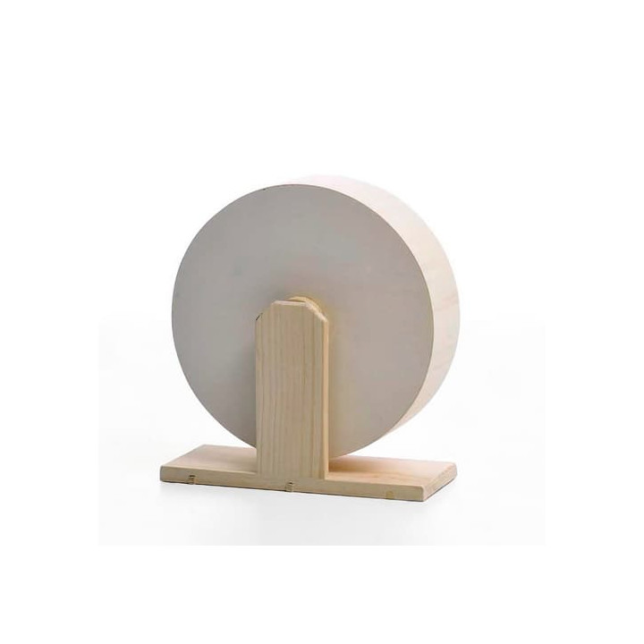 Karlie dřevěné běhací kolo pro hlodavce, průměr 30cm