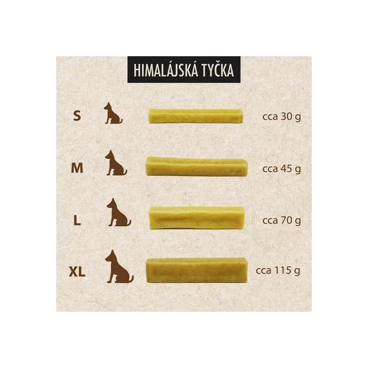 Dogsie Himalájská tyčka XL