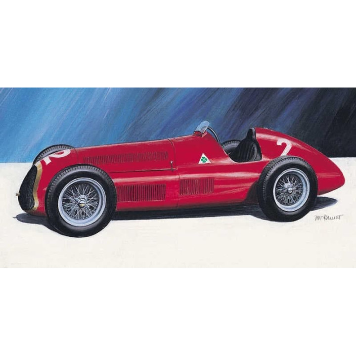 Model Alfa Romeo 1:24