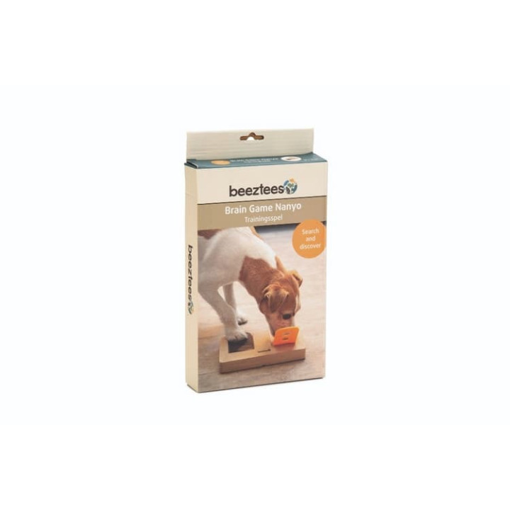 Beeztees Interaktivní dřevěná hračka NANYO 22 cm