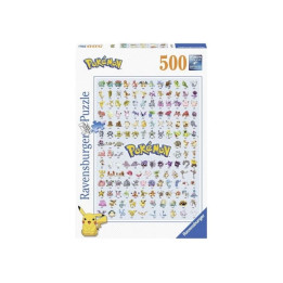 Prvních 151 Pokémonů 500 dílků