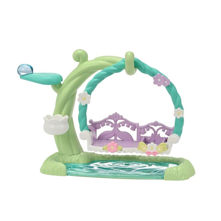 Sylvanian Families Jelínci na květinové houpačce