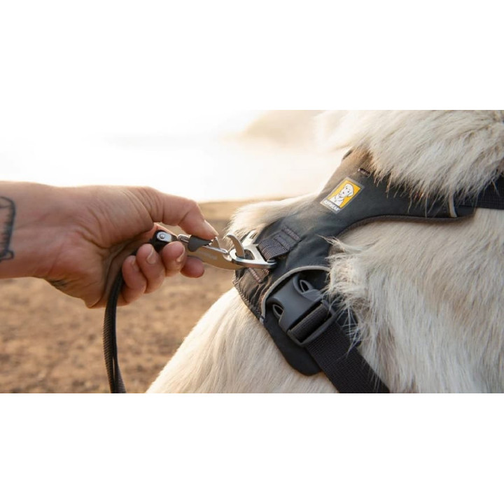 RUFFWEAR Front Range® Postroj pro psy Basalt Gray S