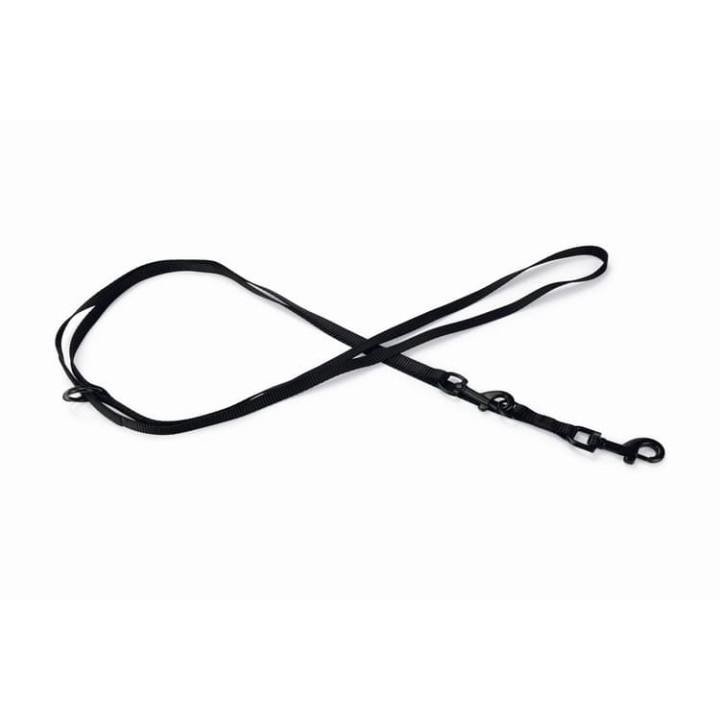Karlie Vodítko ASP tréninkové černé velikost XS 200cm x 10mm