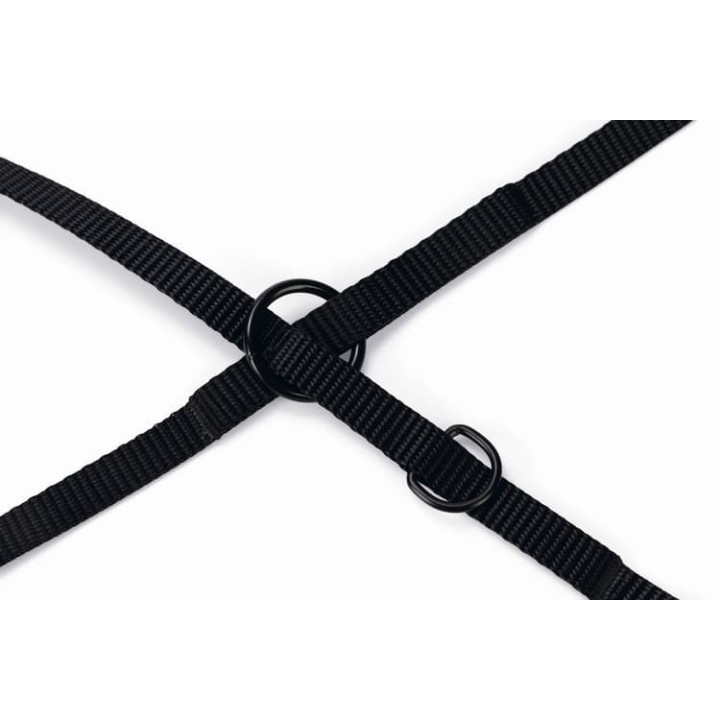 Karlie Vodítko ASP tréninkové černé velikost XS 200cm x 10mm