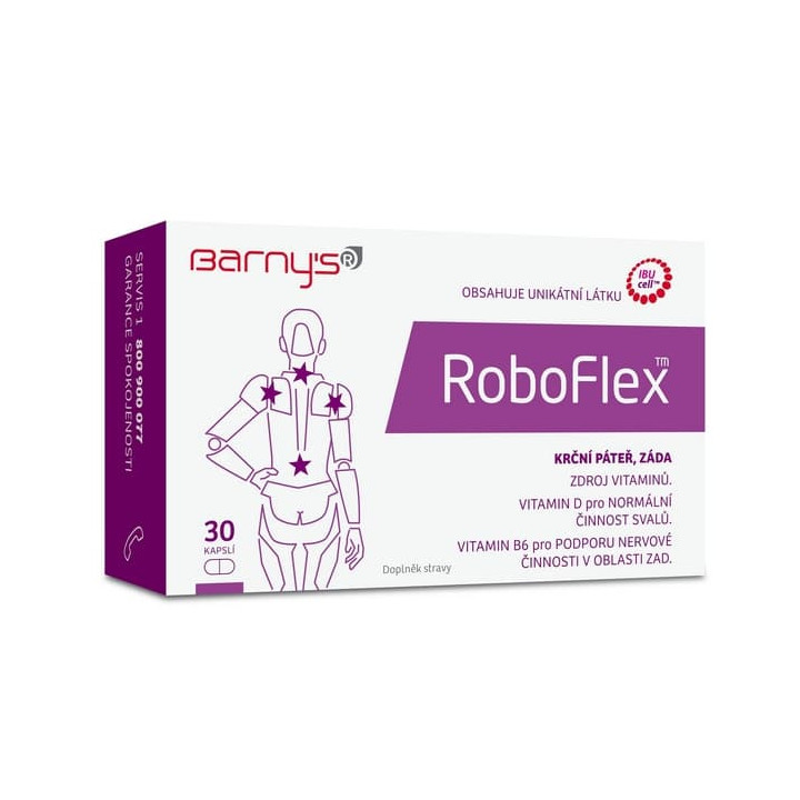 Barny's RoboFlex™ 30 kapslí