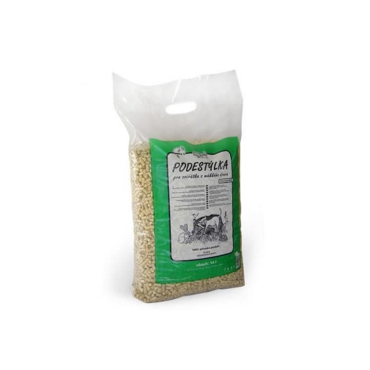 LIMARA Dřevěná podestýlka 14l/7kg