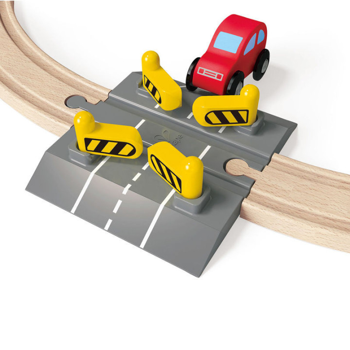 Železniční přejezd automatický