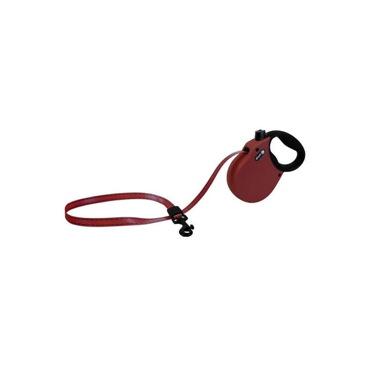 Alcott Vodítko Adventure červené velikost XS