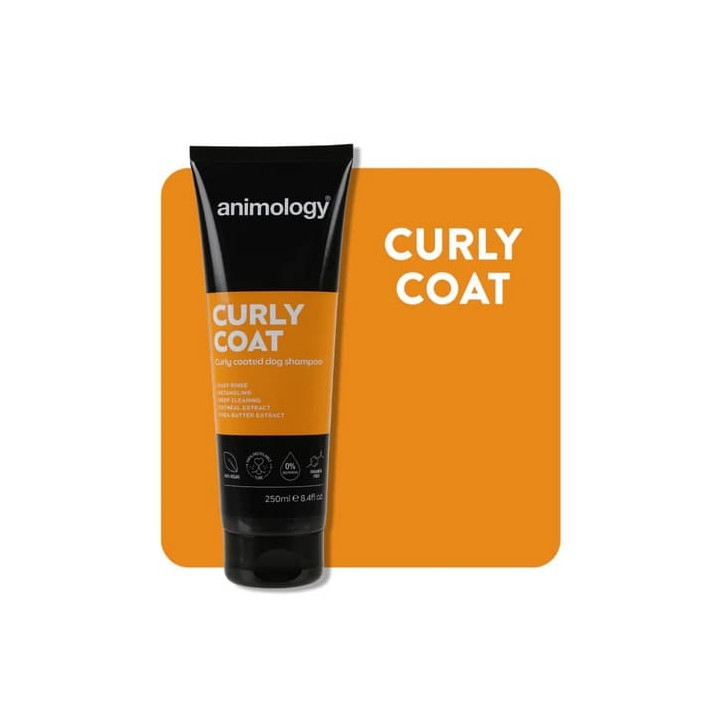 Animology Curly Coat Šampon pro psy 250ml