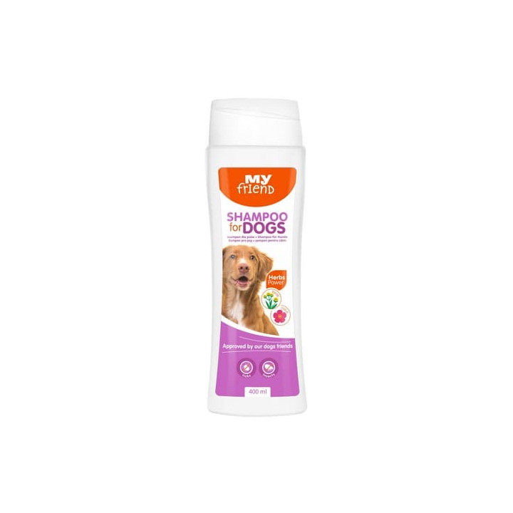 MY FRIEND Bylinný šampon pro psy 400ml