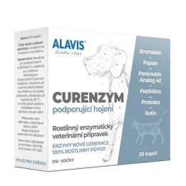 ALAVIS™ Curenzym podporující hojení 20 kapslí