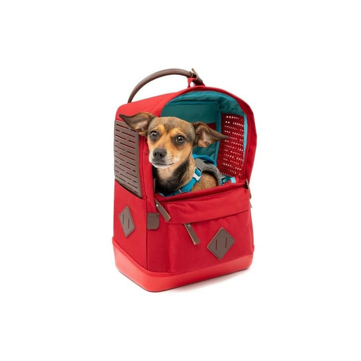 Kurgo® Nomad Carrier Batoh pro psa červený
