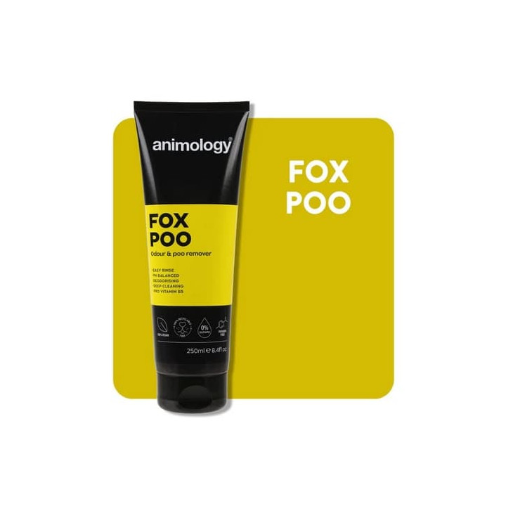 Animology Fox Poo Šampon pro psy 250ml