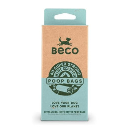 Beco Sáčky na exkrementy s peprmintovou aroma, z recyklovaných materiálů 60ks