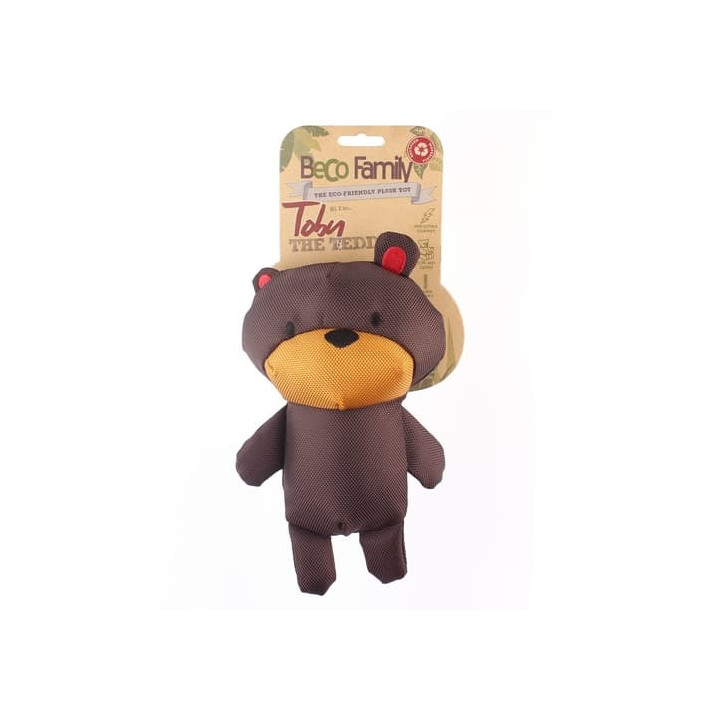 Beco Family Hračka pro psy Toby medvídek M 24cm