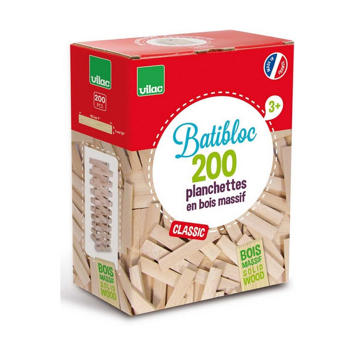 Vilac Stavebnice Batibloc classic 200