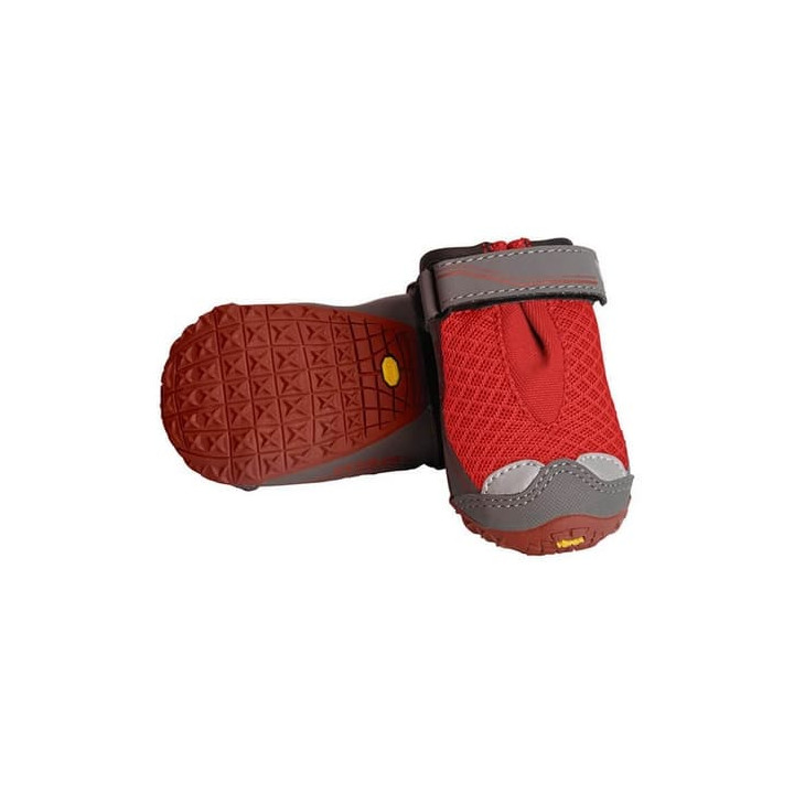 RUFFWEAR Grip Trex™ Outdoorová obuv pro psy Red Sumac XXS