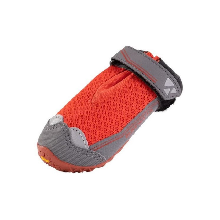 RUFFWEAR Grip Trex™ Outdoorová obuv pro psy Red Sumac XXS