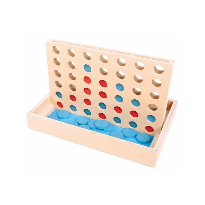 Bigjigs Toys Čtyři v rovině