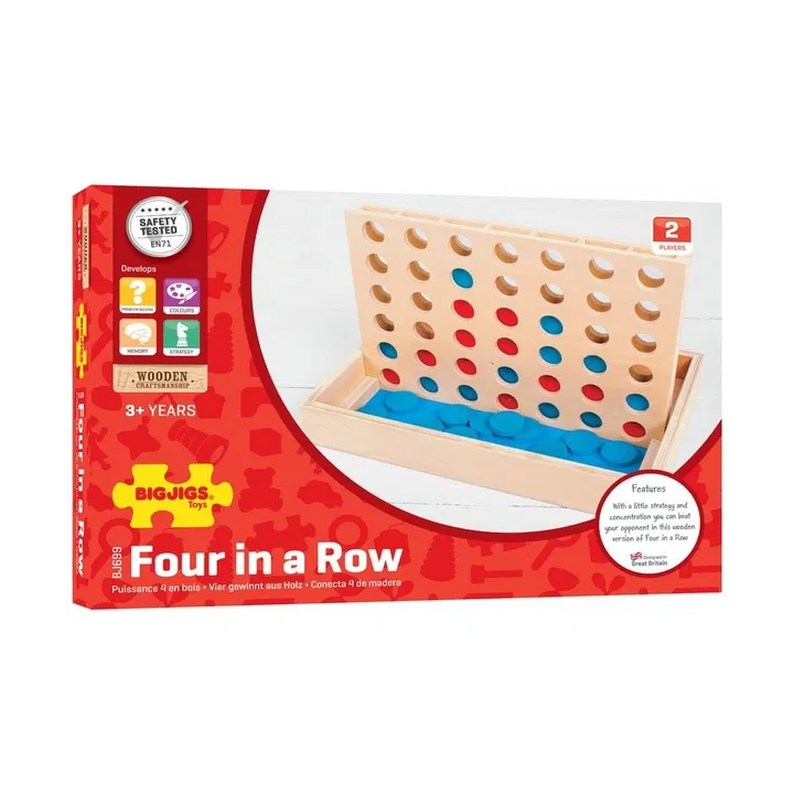 Bigjigs Toys Čtyři v rovině