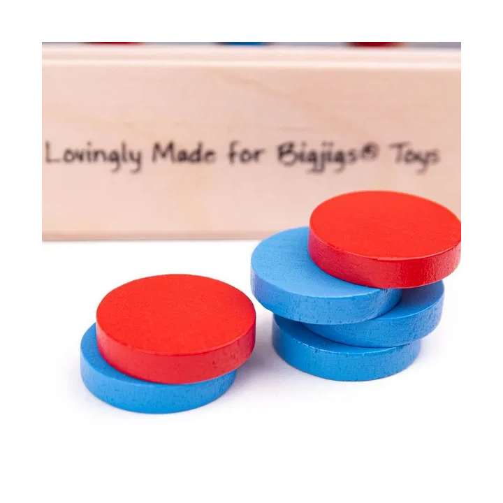Bigjigs Toys Čtyři v rovině