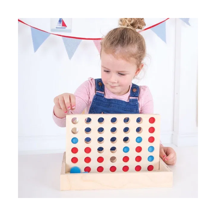 Bigjigs Toys Čtyři v rovině